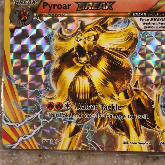 Pokémon Pyroar Break - Picture 2 of 5
